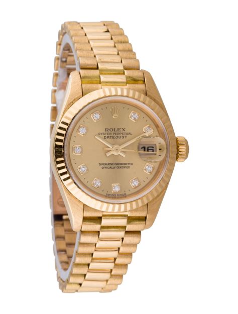 rolex oyster perpetual datejust price women's|ladies Datejust Rolex for sale.